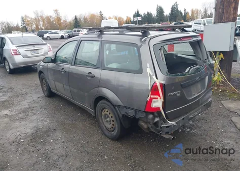 2006 Ford Focus Zxw z USA, uszkodzony, nr VIN 1FAFP36N36W143448